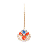 Arras Creations Bindi/Multi-Usable Hair Accessories/Bollywood Indian Jewelry for Women / AZINBI009-GMU