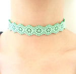 Arras Creations Fashion Gothic Victorian Lace Collar Necklace for Women / AZFJCKA06
