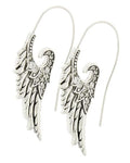 Fashion Angel Wing Earrings for Women / AZERAW728-ASC