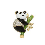 Panda Pin Brooch / AZFJBR360-GMU