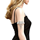 arras-creations-fashion-trendy-intricate-fringe-arm-cuff-bracelet-anklet-for-women-azabrh005-scl