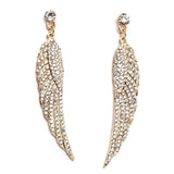 Religious Fashion Angel Wing Earrings for Women / AZERAWA01