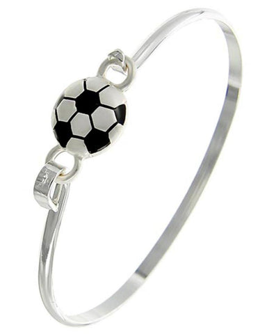 Sport Soccer Ball : Fashion Soccer Ball Bracelet For Women / AZSJBT045-MSB