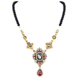 Arras Creations Designer Trendy Imitation Statement Mangalsutra Necklaces for Women / AZMNGL036-AGB