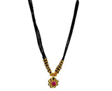Imitation Traditional Kolhapuri Mangalsutra For Women / AZMKMS013-GBK