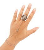 Arras Creations Fashion Bohemian Hand Chain for Women / AZFJSB102-ASC