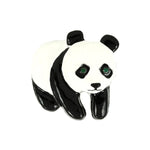 Panda Pin Brooch / AZFJBR301-SWB