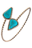 Fashion Faux Tip Upper Arm Cuff Bracelet for Women / AZMIAB335
