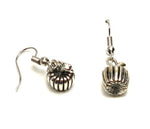 Fashion Trendy Apple Fruit Dangle Earrings For Women / AZAEFP201-ASL