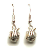 Fashion Trendy Apple Fruit Dangle Earrings For Women / AZAEFP201-ASL