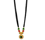 Imitation Traditional Kolhapuri Mangalsutra For Women / AZMKMS011-GBK