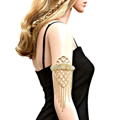 arras-creations-fashion-trendy-lattice-fringe-arm-cuff-bracelet-anklet-for-women-azabrh001-gcl