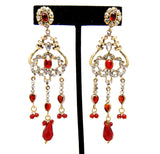 Imitation Designer Victorian Bollywood Earring / AZERVE1001-ARD