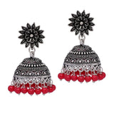 Bollywood Party Wear Oxidized Jhumka Earrings for Women / AZINOXE47