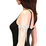 arras-creations-fashion-trendy-daisy-flower-rhinestone-arm-cuff-bracelet-anklet-for-women-azabrh361-scl