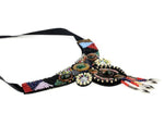 Women Statement Necklaces Vintage Hyperbole Unique Colorful Pendant Necklace / AZSENE101-MUL