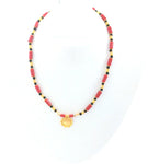 Arras Creations Designer Imitation Short Designer Mangalsutra Necklace for Women / AZMNGS421-GRB
