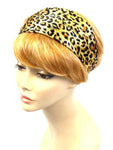 Fashion Trendy Animal Print Texture Headband for Women / AZFJHB109-MUL-APR