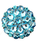 Arras Creations Fashion Trendy Imitation Crystal Ring For Women / AZRIFR038-STU