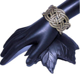 Arras Creations Fashion Trendy Cuff Bracelet Antique Gold For Women / AZBRCF001-AGL