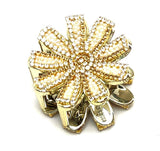 Arras Creations Fashion Crystal Hair Claw Clip for Women / AZHCLG001-GPM