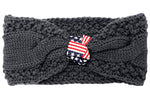 PATRIOTIC Independence Day America Flag Headband / AZFJPB920-RBW-PAT