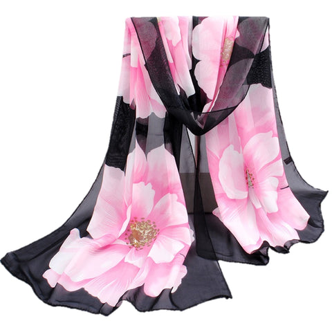 Scarves / Shawls Super Long Chiffon Korean Decorative Fabric / AZMISC014-BPI