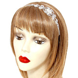 Crystal Stretch Headband/Hair Accessory For Women / AZFJHB795-SCL