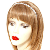 Marquise Crystal Stretch Headband/Hair Accessory For Women / AZFJHB792-SCL
