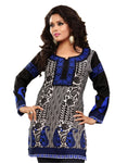 Arras Creations Indian Tunic Top Womens/Kurti Printed Blouse tops - AZDKJD-59A