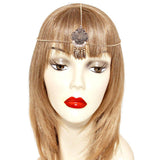 Arras Creations Trendy Fashion Belly Dance Tribal Head Chain for Women / AZFJHP376-AGL