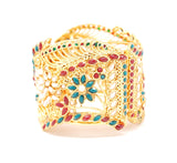 Exclusive Designer Openable Polki Kada