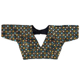 Bollywood Sabyasachi inspired Multi Foil Work Mirror Saree Blouse / SJSB001