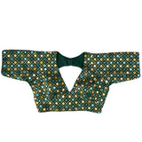 Bollywood Sabyasachi inspired Multi Foil Work Mirror Saree Blouse / SJSB001