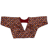 Bollywood Sabyasachi inspired Multi Foil Work Mirror Saree Blouse / SJSB001