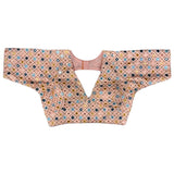 Bollywood Sabyasachi inspired Multi Foil Work Mirror Saree Blouse / SJSB001