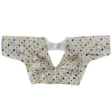 Bollywood Sabyasachi inspired Multi Foil Work Mirror Saree Blouse / SJSB001