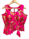 Designer Bollywood CropTop Blouse For Teen Girls, Women / SJSB002