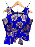 Designer Bollywood CropTop Blouse For Teen Girls, Women / SJSB002