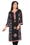 Exquisitely Delicate Kurti With Floral Print MD112A-3