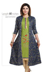 Festive Designer Long Jacket Style Kurti MM269-4