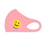 Set of 2 - Fashion Smile Point Mask for Kids Girls / AZMK1637-PYC