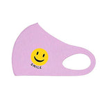 Set of 2 - Fashion Smile Mask for Kids - Girls / AZMK1640-PGC