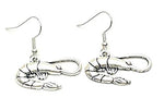 Arras Creations Fashion Trendy Shrimp Earrings for Women / (AZAESL802-ASL)