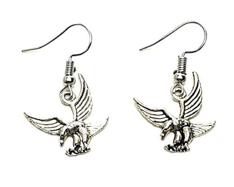 Trendy Fashion Handmade Eagle Dangle Earrings For Women / (AZAEALE04-ASL)