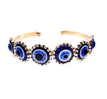 Arras Creations Fashion Trendy Imitation Evil Eye Cuff Bracelet for Women / AZBRCF845