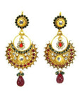 Fashion Designer Bollywood Imitation Designer Earrings For Women / AZINDE007