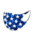 Set of 2 - Fashion USA Flag & Star Pattern Mask for Men & Women / AZMF0403-PSC