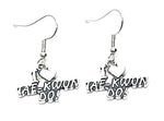 SPORTS Earrings : Fashion Taekwondo Drop Earrings For Women / AZAESPJ01-ASL