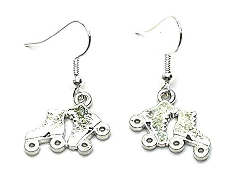 SPORTS Earring : Fashion Roller Skates Drop Earrings For Women / AZAESP411-ASL